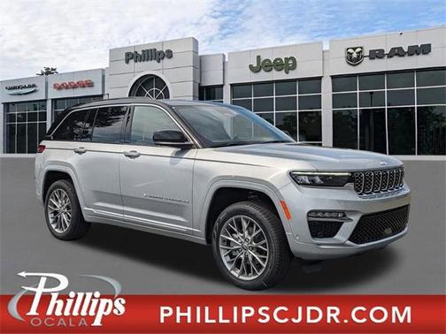 2025 Jeep Grand Cherokee Summit