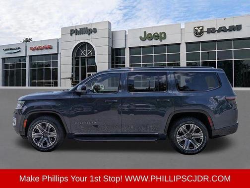 Riverrock Green 2024 Jeep Wagoneer Series II
