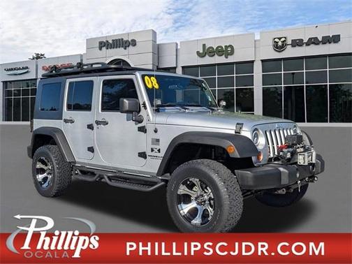 2008 Jeep Wrangler Unlimited X