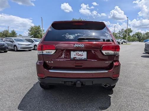Velvet Red Pearlcoat 2020 Jeep Grand Cherokee Limited