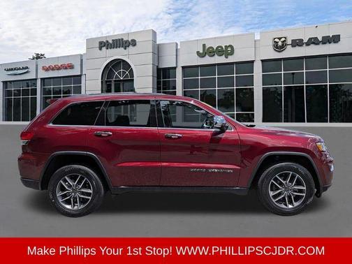 Velvet Red Pearlcoat 2020 Jeep Grand Cherokee Limited