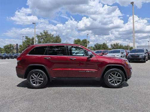 Velvet Red Pearlcoat 2020 Jeep Grand Cherokee Limited