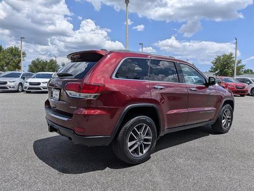 Velvet Red Pearlcoat 2020 Jeep Grand Cherokee Limited