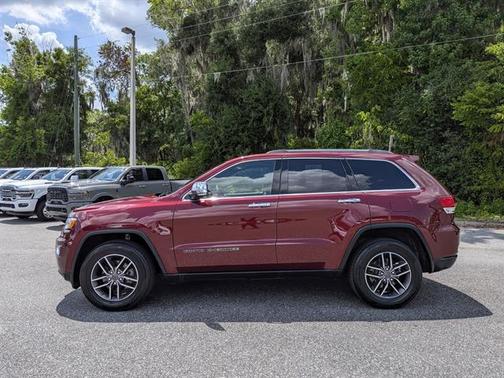 Velvet Red Pearlcoat 2020 Jeep Grand Cherokee Limited