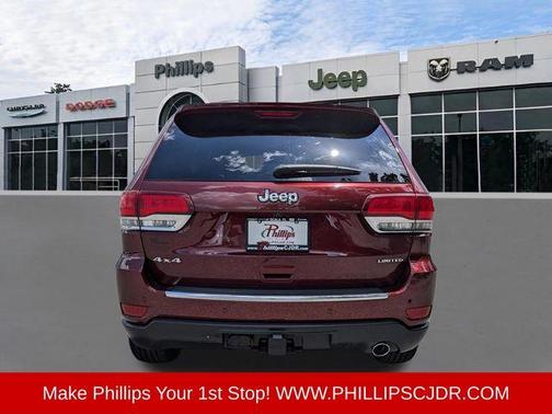 Velvet Red Pearlcoat 2020 Jeep Grand Cherokee Limited