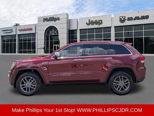 Velvet Red Pearlcoat 2020 Jeep Grand Cherokee Limited