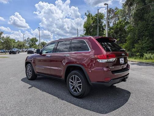 Velvet Red Pearlcoat 2020 Jeep Grand Cherokee Limited