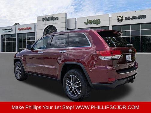 Velvet Red Pearlcoat 2020 Jeep Grand Cherokee Limited