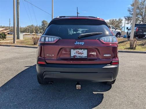 2021 Jeep Cherokee Latitude Plus