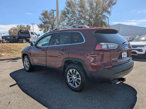 2021 Jeep Cherokee Latitude Plus