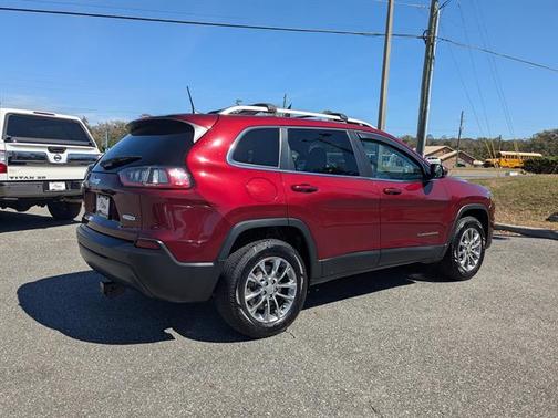 2021 Jeep Cherokee Latitude Plus