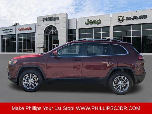 2021 Jeep Cherokee Latitude Plus