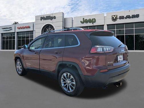 2021 Jeep Cherokee Latitude Plus