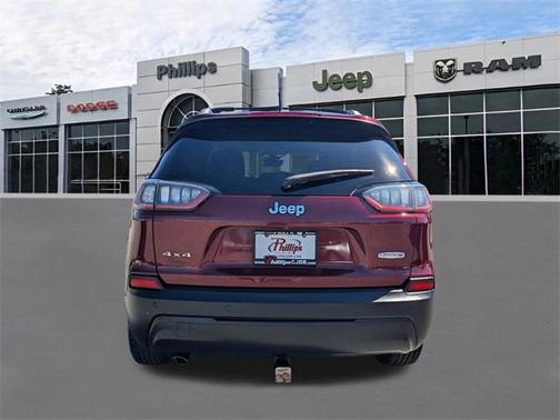 2021 Jeep Cherokee Latitude Plus
