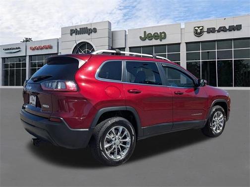 2021 Jeep Cherokee Latitude Plus
