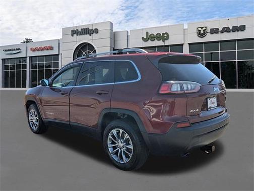 2021 Jeep Cherokee Latitude Plus