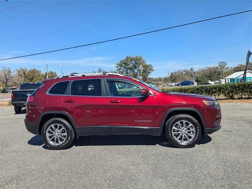 2021 Jeep Cherokee Latitude Plus