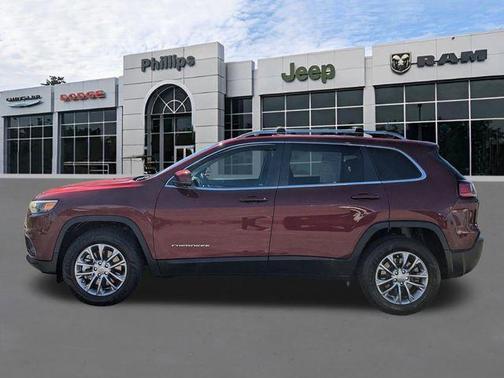 2021 Jeep Cherokee Latitude Plus