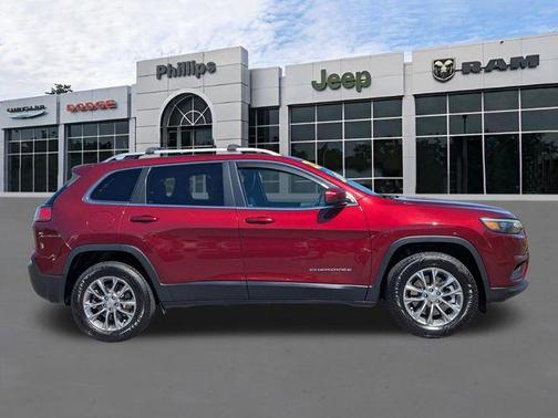 2021 Jeep Cherokee Latitude Plus