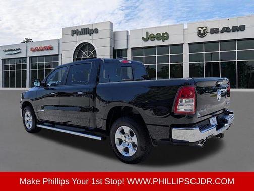 Diamond Black 2020 RAM 1500 Big Horn