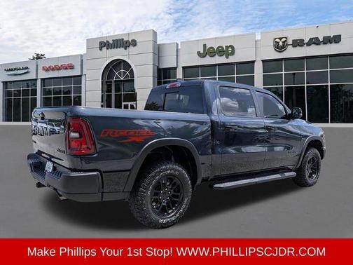 Blue Metallic 2025 RAM 1500 Rebel