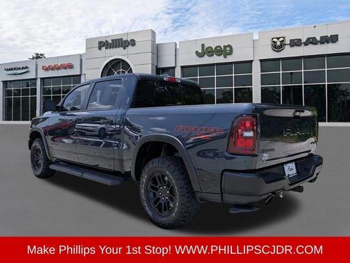 Blue Metallic 2025 RAM 1500 Rebel