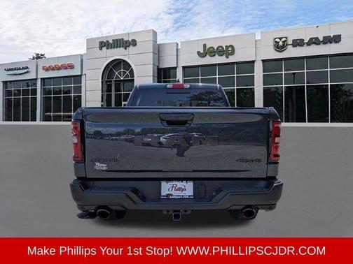 Blue Metallic 2025 RAM 1500 Rebel