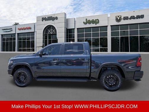 Blue Metallic 2025 RAM 1500 Rebel