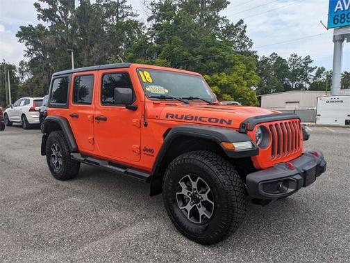 2018 Jeep Wrangler Unlimited Rubicon