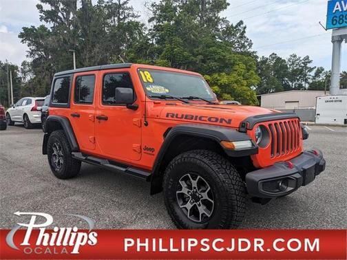 2018 Jeep Wrangler Unlimited Rubicon
