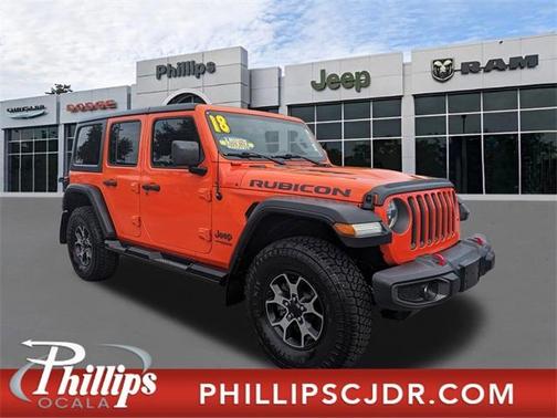 2018 Jeep Wrangler Unlimited Rubicon