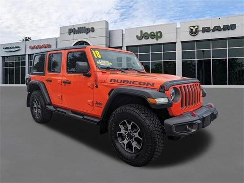 2018 Jeep Wrangler Unlimited Rubicon