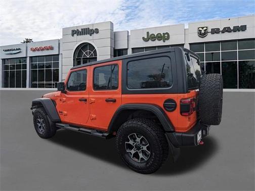 2018 Jeep Wrangler Unlimited Rubicon