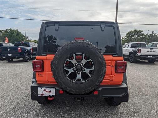 2018 Jeep Wrangler Unlimited Rubicon