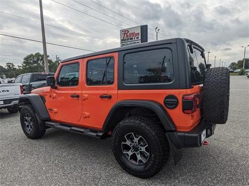 2018 Jeep Wrangler Unlimited Rubicon