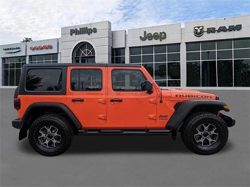 2018 Jeep Wrangler Unlimited Rubicon