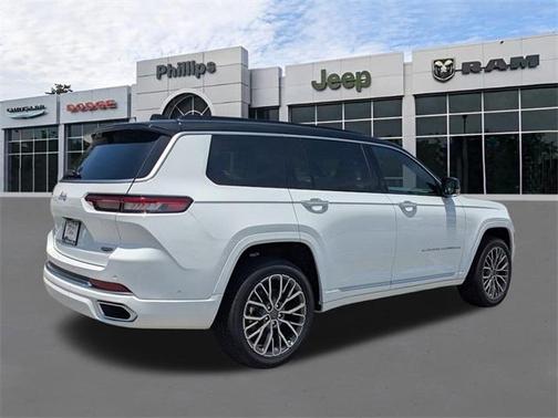 2025 Jeep Grand Cherokee L Summit