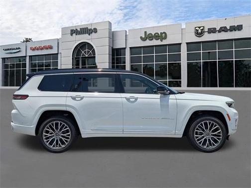 2025 Jeep Grand Cherokee L Summit