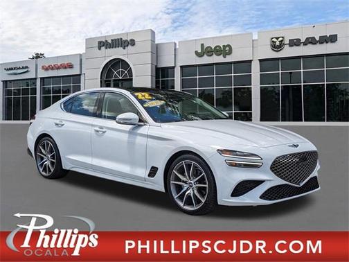2022 Genesis G70 2.0T