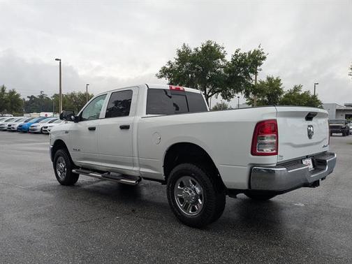 Bright White Clearcoat 2022 RAM 2500 Tradesman