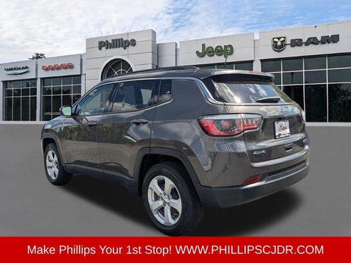 Granite Crystal Clearcoat Metallic 2019 Jeep Compass Latitude