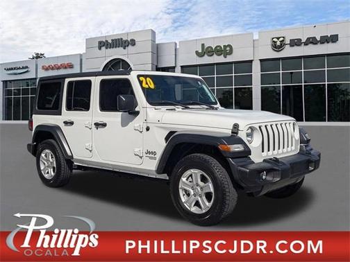 2020 Jeep Wrangler Unlimited Sport