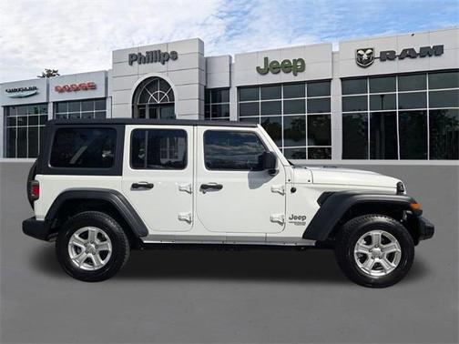 2020 Jeep Wrangler Unlimited Sport
