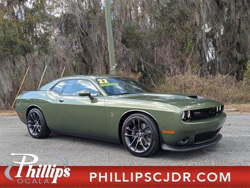 2022 Dodge Challenger R/T Scat Pack