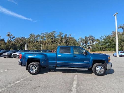 2019 Chevrolet Silverado 3500 LTZ