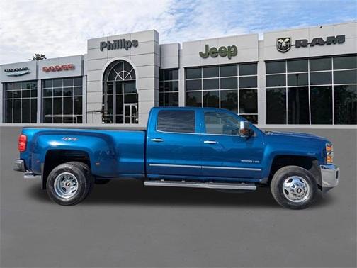 2019 Chevrolet Silverado 3500 LTZ