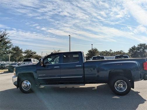 2019 Chevrolet Silverado 3500 LTZ