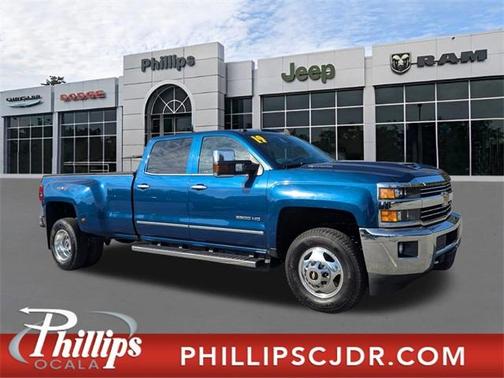 2019 Chevrolet Silverado 3500 LTZ