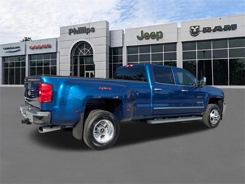 2019 Chevrolet Silverado 3500 LTZ