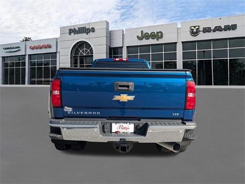 2019 Chevrolet Silverado 3500 LTZ